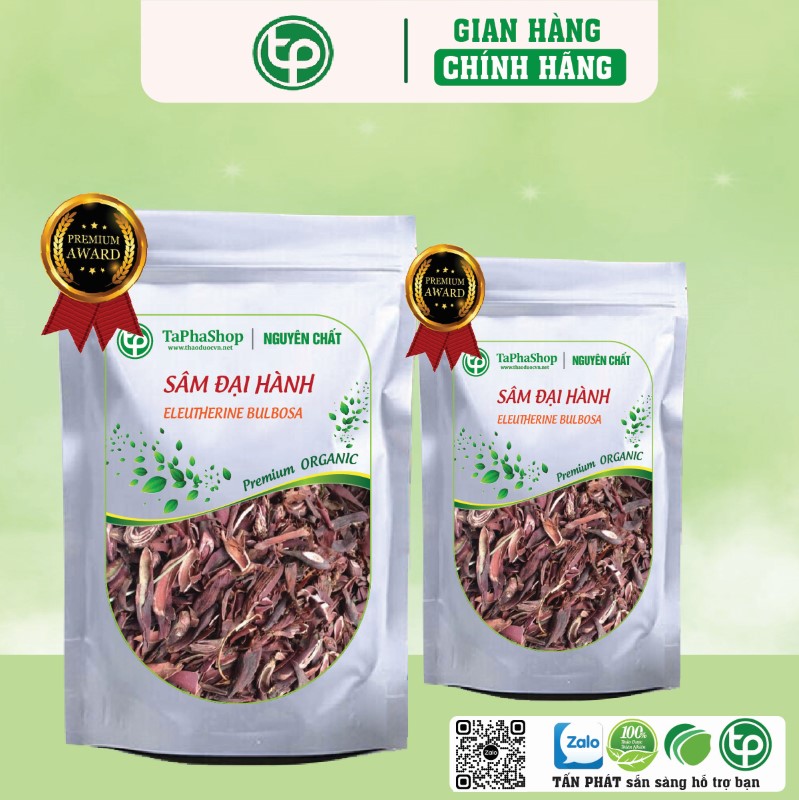 Sâm đại hành hỗ trợ điều trị viêm họng