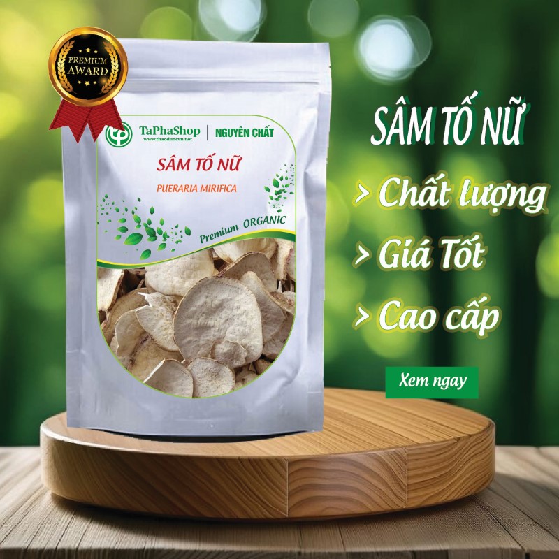 Giới thiệu sâm tố nữ của Tấn Phát