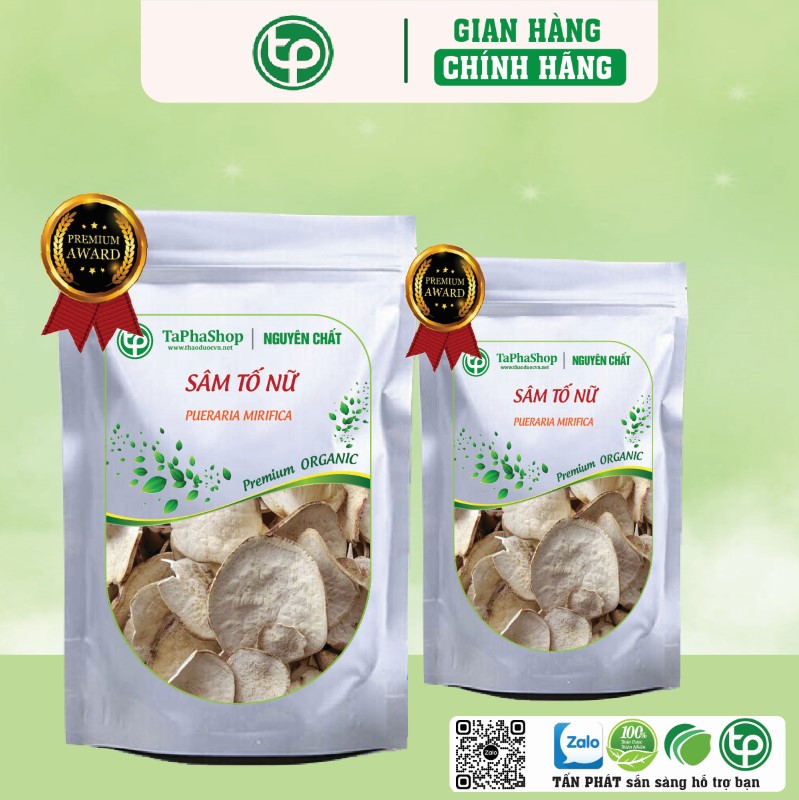 Sâm tố nữ hỗ trợ điều trị suy giảm sinh lý nữ