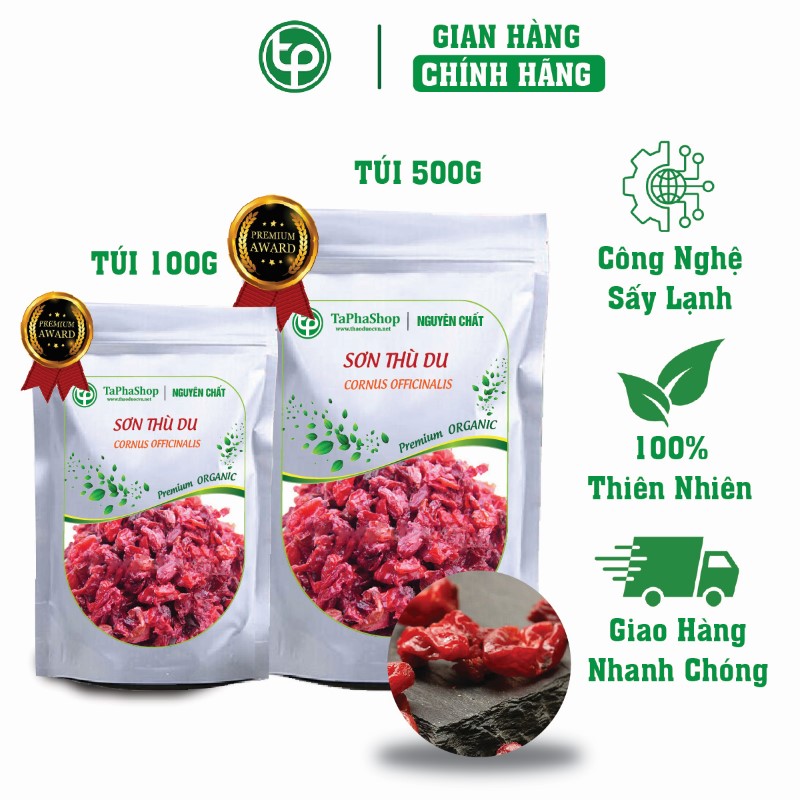 Sơn thù du điều trị thận yếu