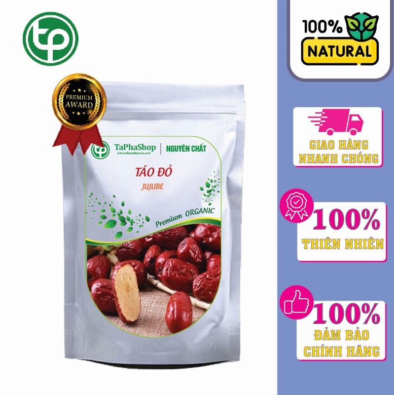 Táo đỏ hỗ trợ điều trị suy nhược cơ thể Tấn Phát