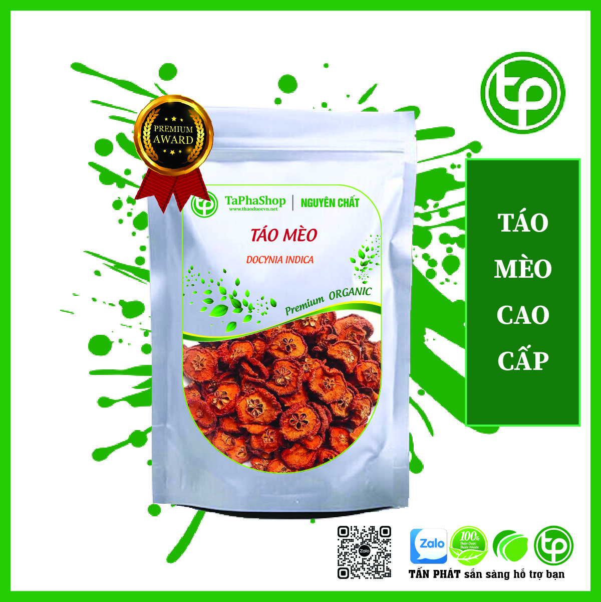 Táo mèo chữa rối loạn tiêu hoá