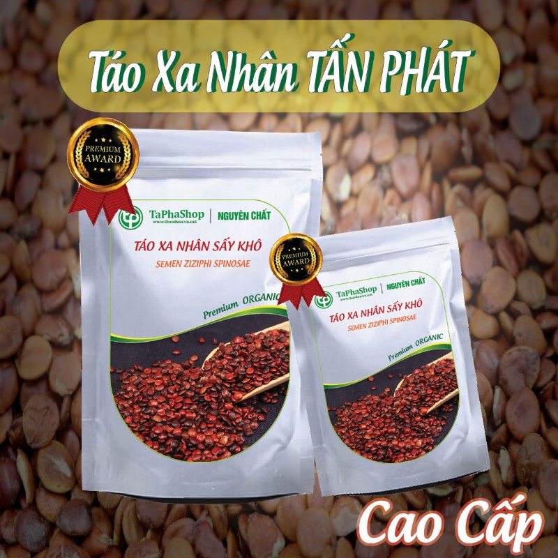 Công dụng của táo xa nhân trong việc hỗ trợ điều trị mất ngủ