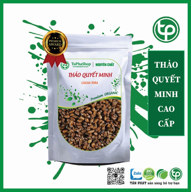 Thảo quyết minh chữa huyết áp cao