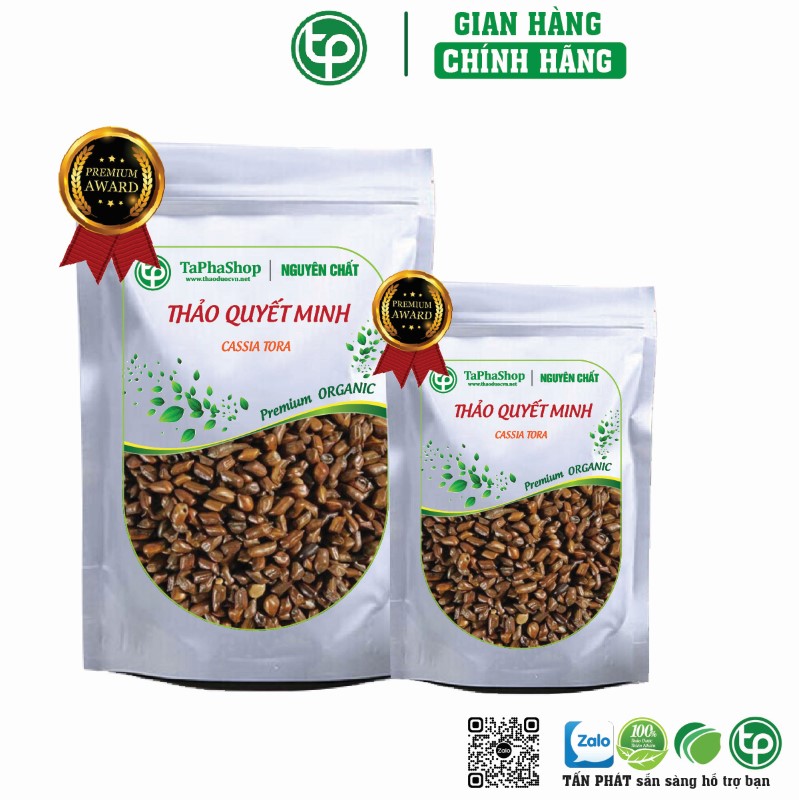 Thảo quyết minh hỗ trợ điều trị huyết áp cao