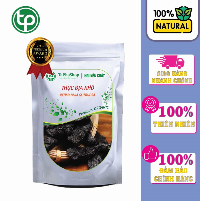 Cách dùng thục địa