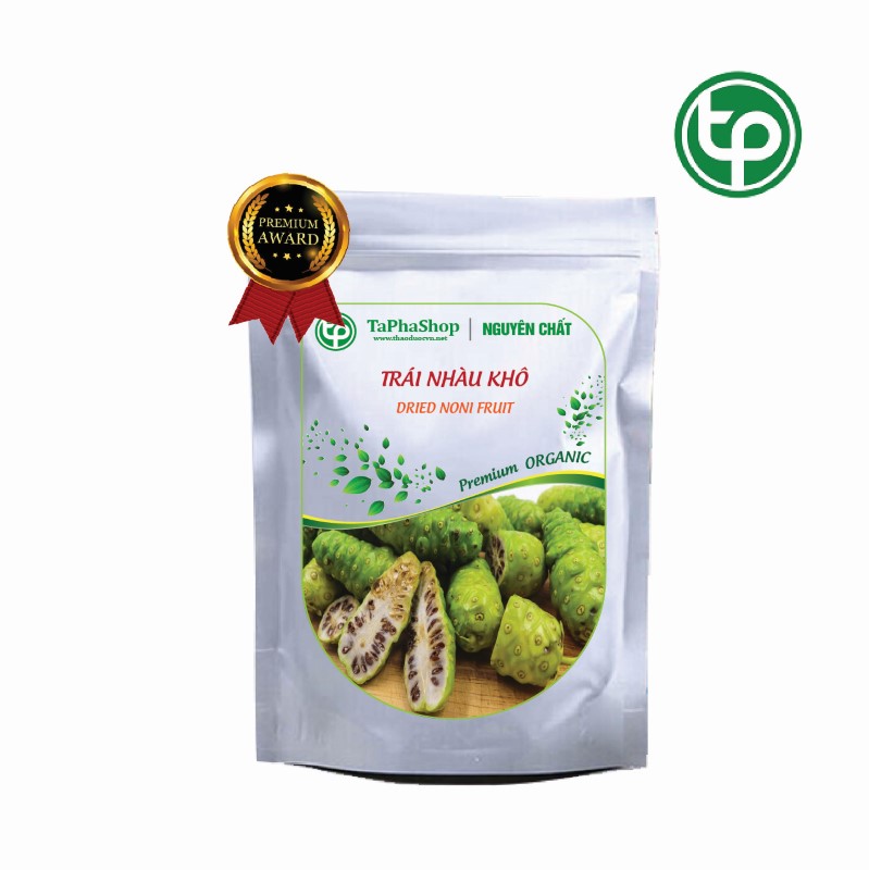 Cách sử dụng trái nhàu khô hỗ trợ điều trị cao huyết áp