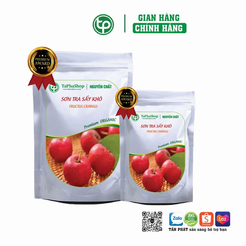 Sơn tra chữa đầy bụng khó tiêu