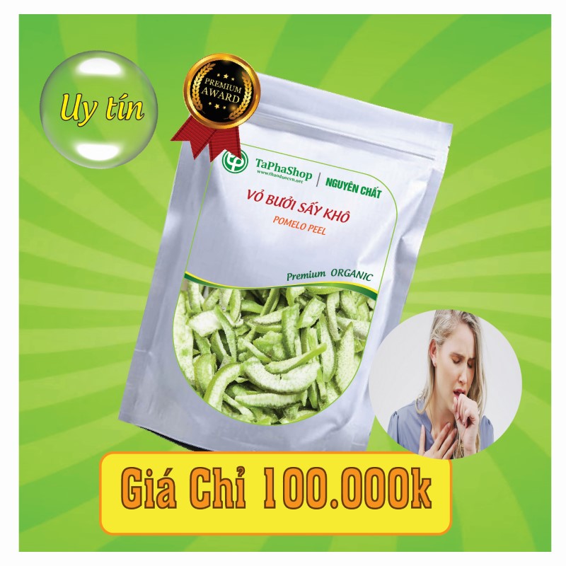 Công dụng của vỏ bưởi trong việc hỗ trợ giảm ho có đờm