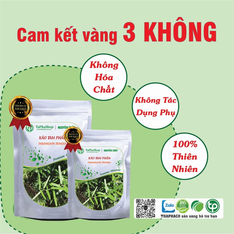 Xáo tam phân hỗ trợ điều trị đau nhức xương khớp