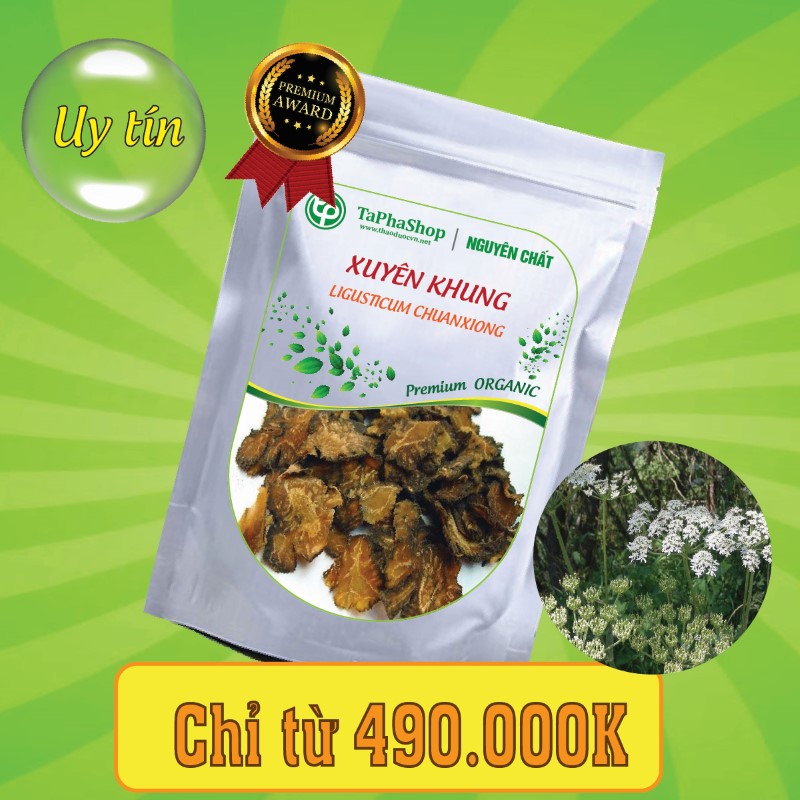 Công dụng của xuyên khung trong việc hỗ trợ điều trị đau đầu