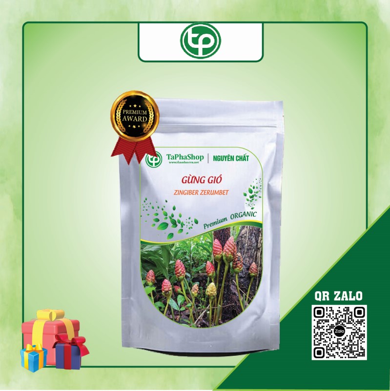 Gừng gió giá rẻ