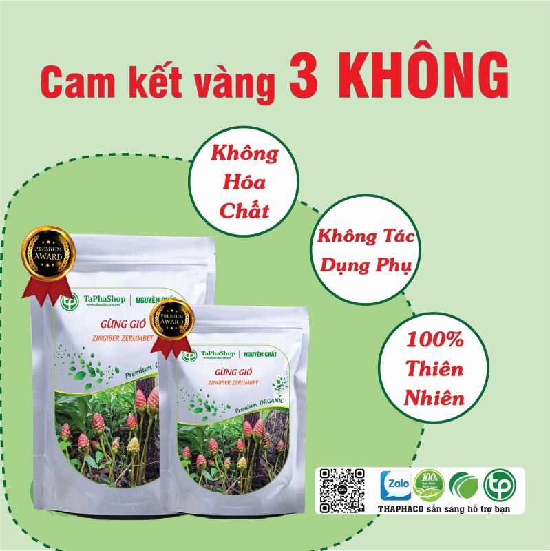 Gừng gió chữa đầy hơi