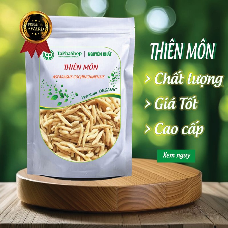 Sản phẩm thiên môn của Tấn Phát