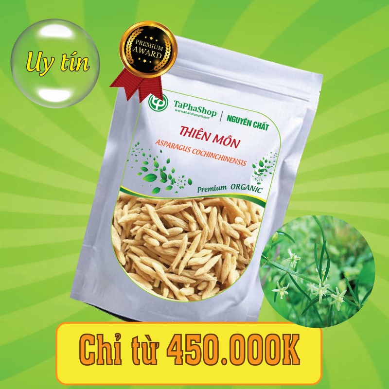 Công dụng của thiên môn đối với người mắc bệnh tiểu đường