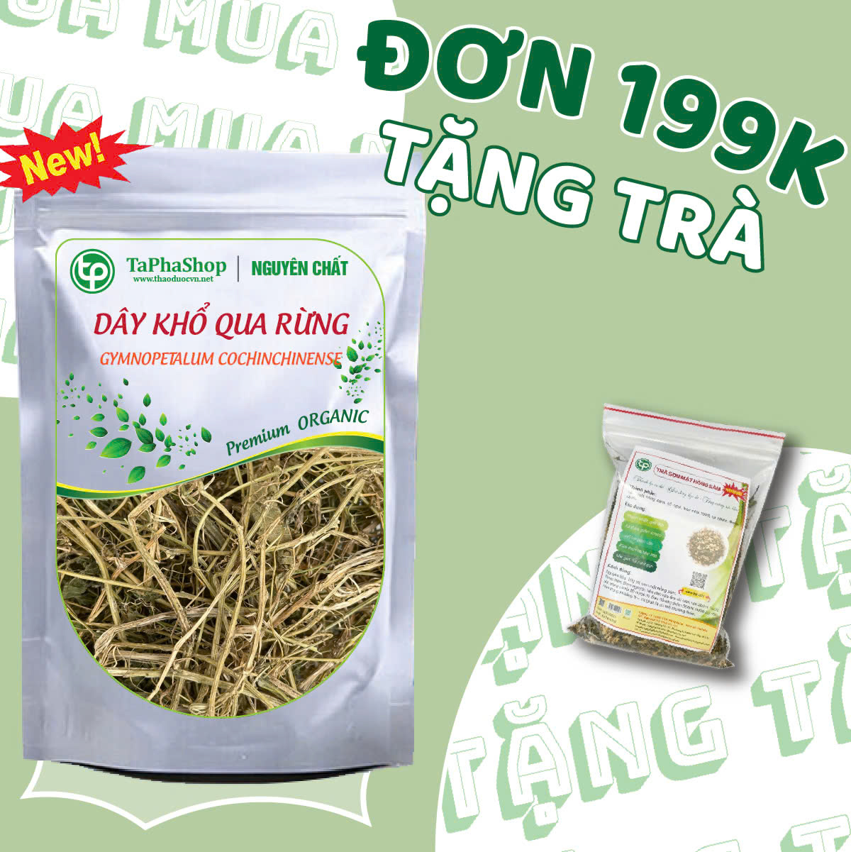 Dây khổ qua sấy khô