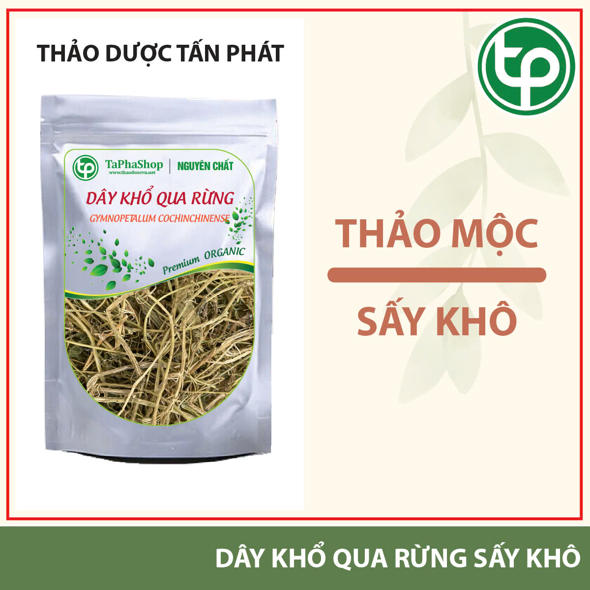 Dây khổ qua rừng chất lượng cao