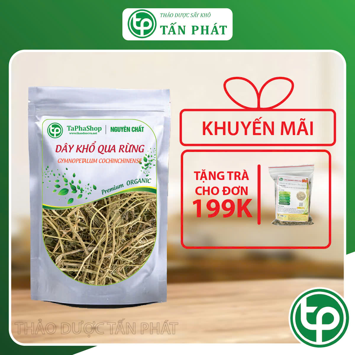 Dây khổ qua rừng có khuyến mãi hấp dẫn