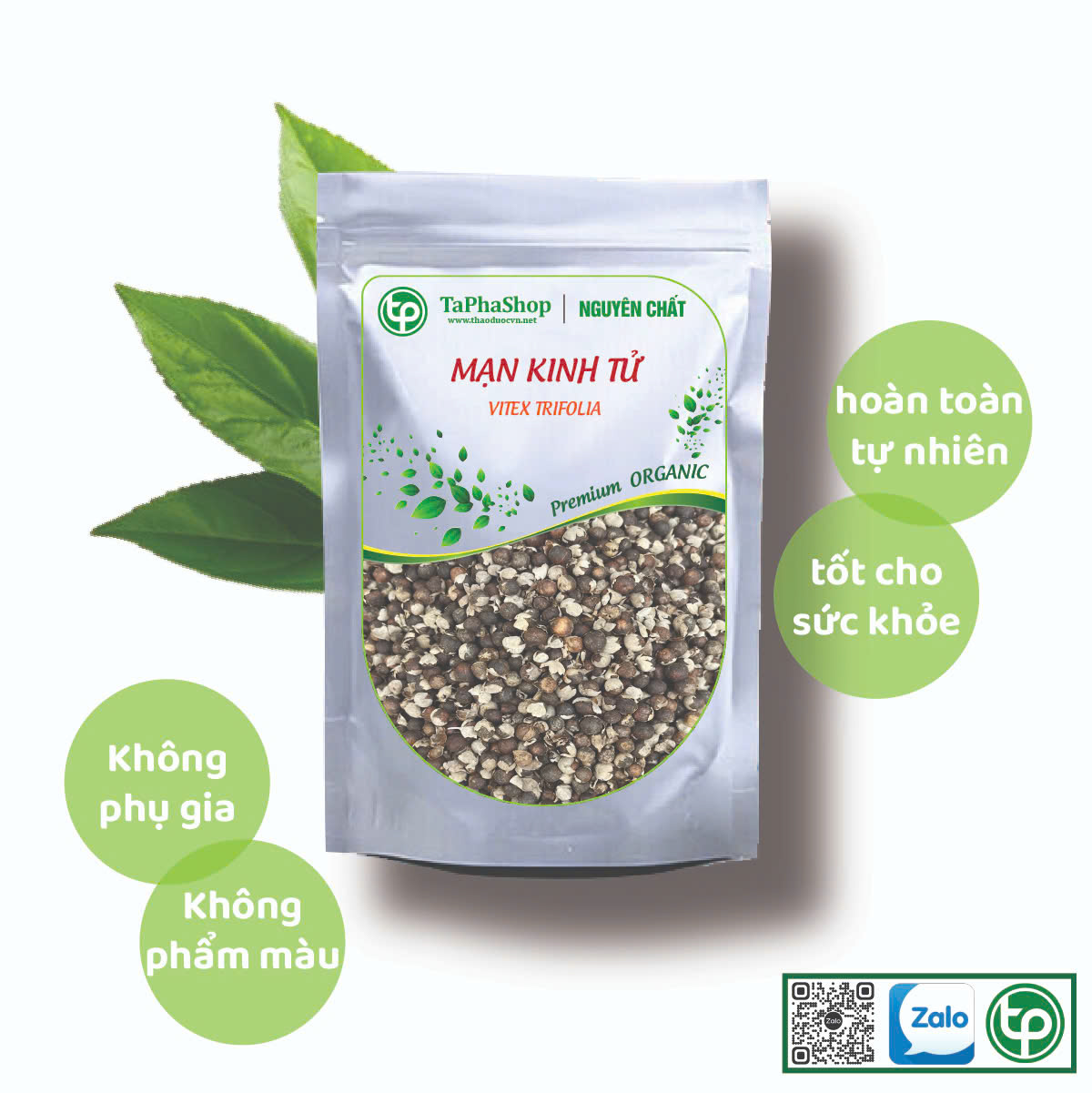 Mạn kinh tử sấy khô