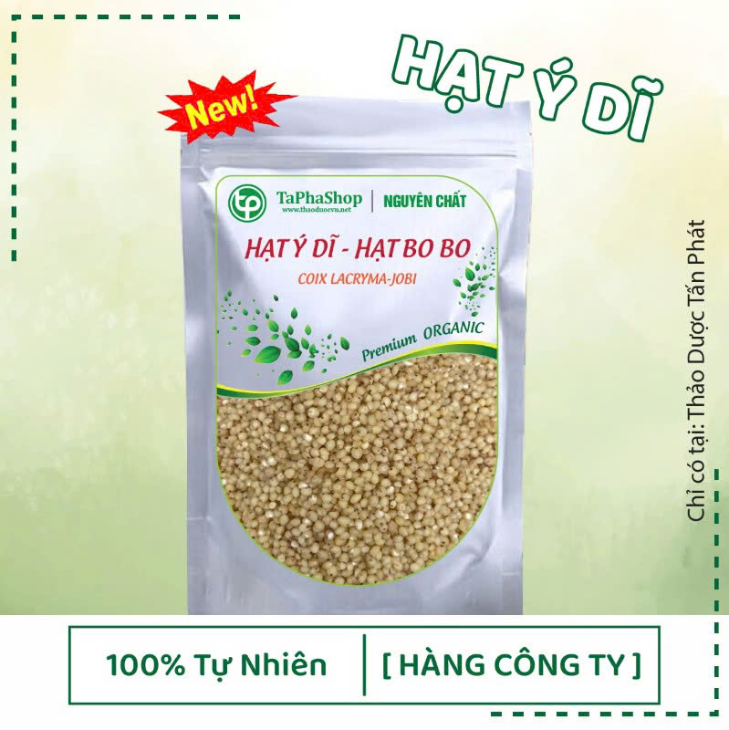 Hạt ý dĩ sấy khô