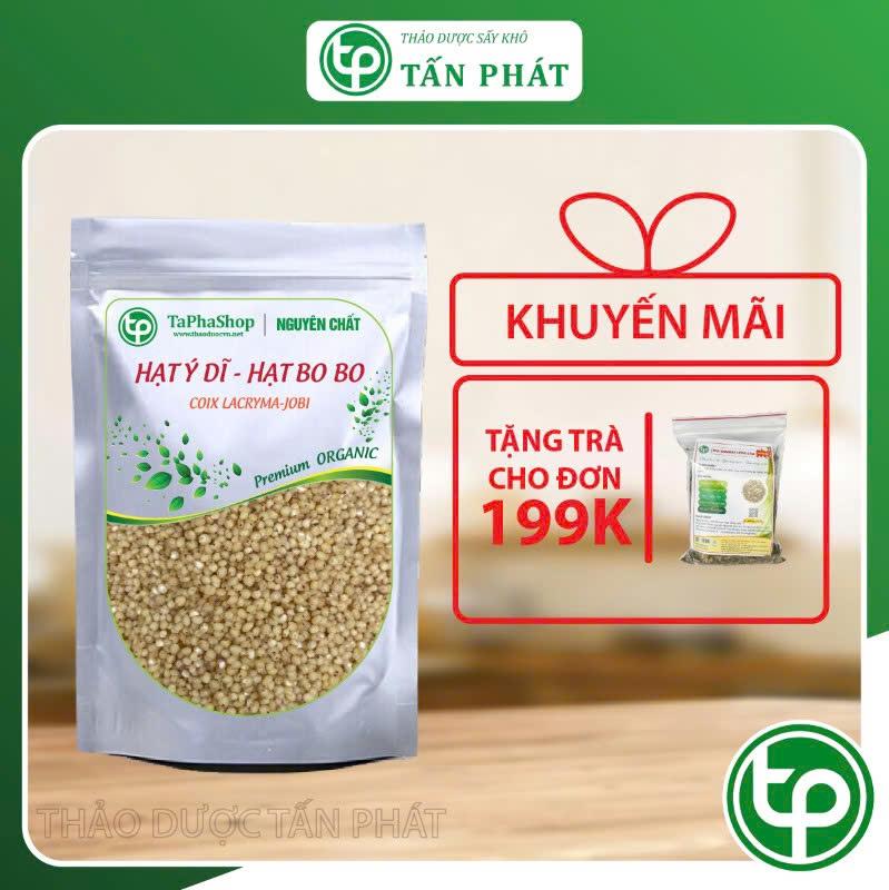 Quà tặng kèm khi mua hạt ý dĩ