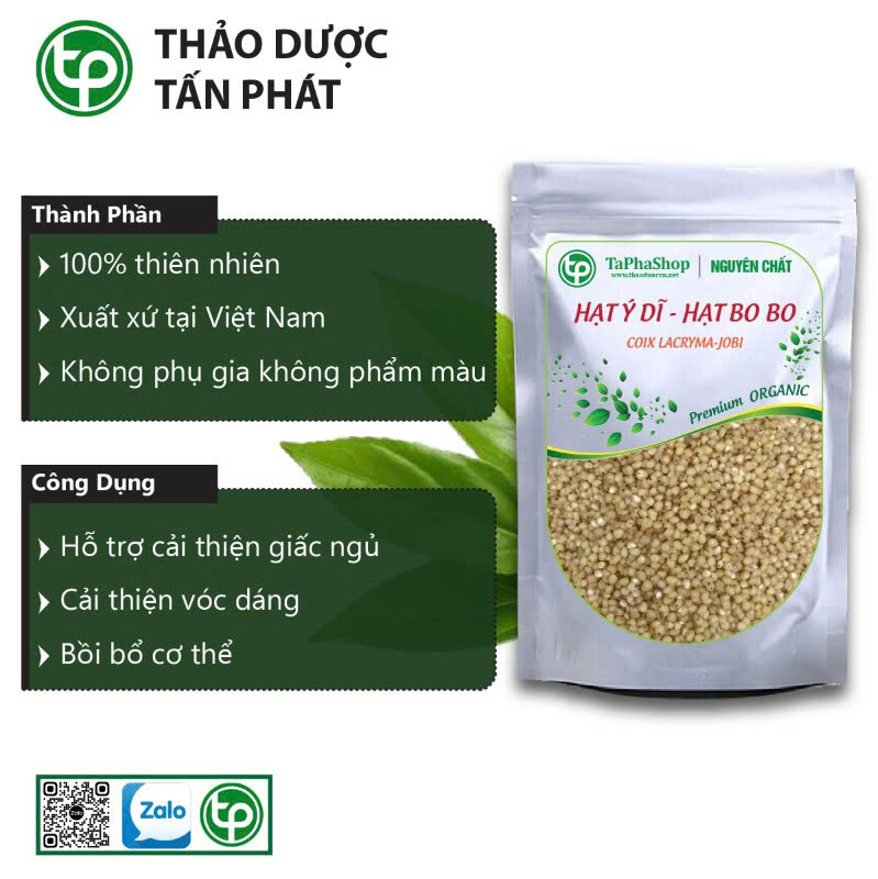 Ý dĩ của thảo dược Tấn Phát
