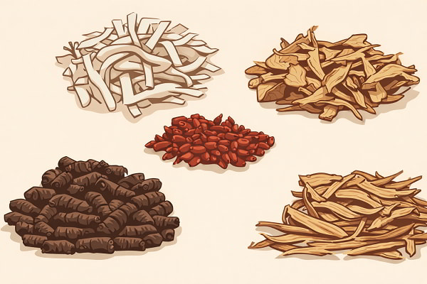 Thảo mộc xông lưu huỳnh