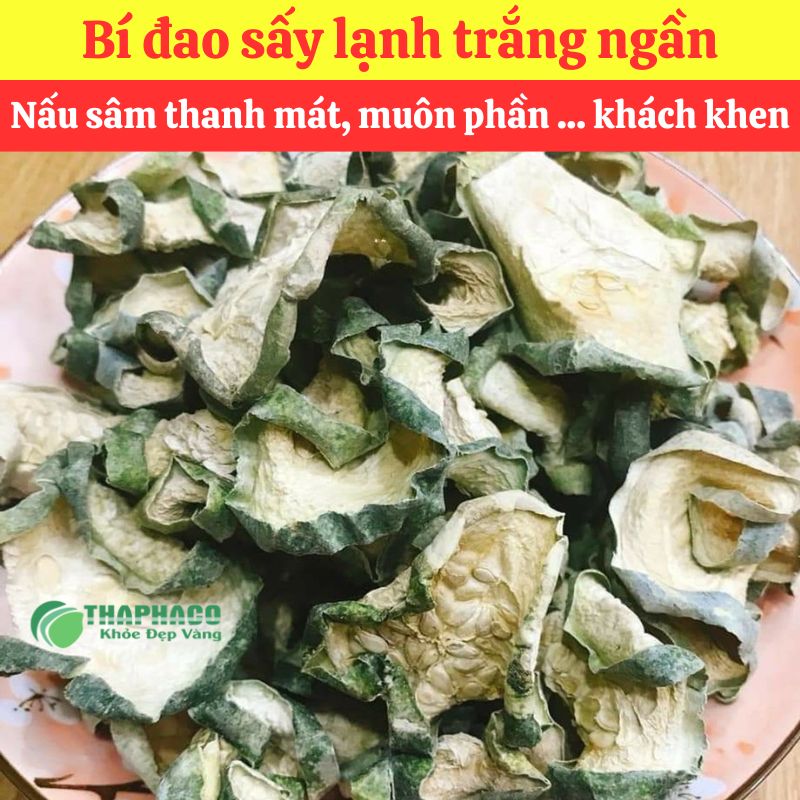 Sỉ bí đao nấu nước sâm