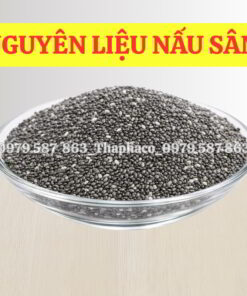 Hạt Chia Nguyên Liệu Nấu Nước Mát