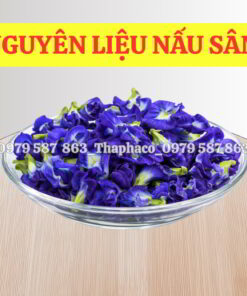 Hoa Đậu Biếc Nguyên Liệu Nấu Nước Mát