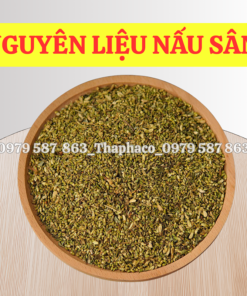 Hoa Hòe Nguyên Liệu Nấu Nước Mát