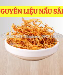 Đông Trùng Hạ Thảo Nguyên Liệu Nấu Nước Mát