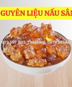 Nhựa Đào Nguyên Liệu Nấu Nước Mát