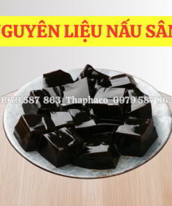 Sương Sáo Nguyên Liệu Nấu Nước Mát