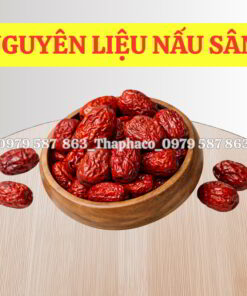 Táo Đỏ Nguyên Liệu Nấu Nước Mát