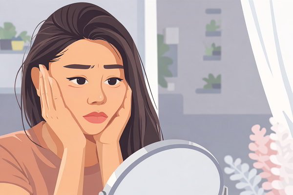Mặt sưng sau khi ngủ dậy