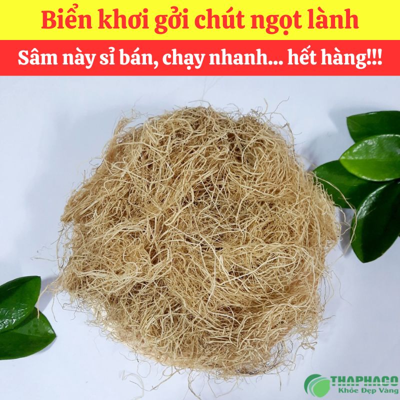 Sỉ rong câu chỉ vàng nấu nước sâm