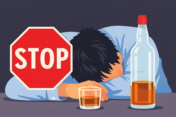 Khác sĩ khuyên không nên uống rượu mỗi ngày