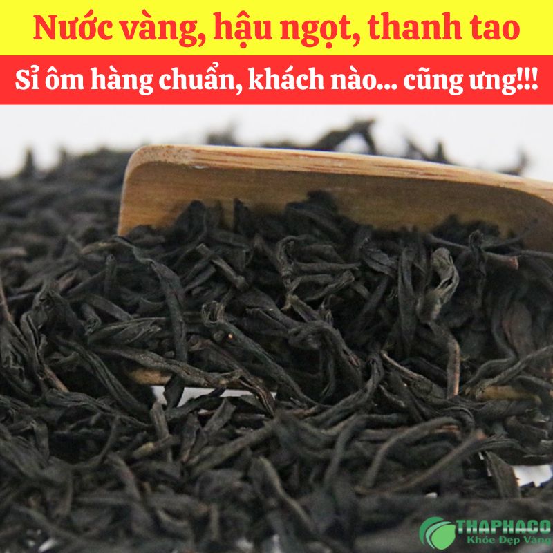 Sỉ trà đen nấu nước sâm