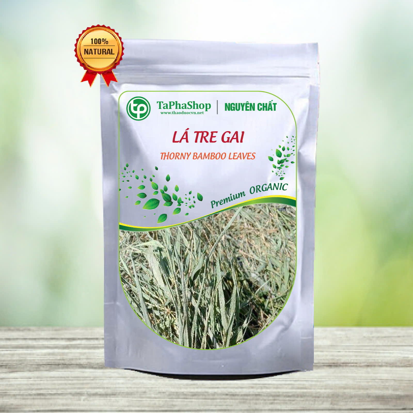 Lá tre gai sấy khô nguyên chất