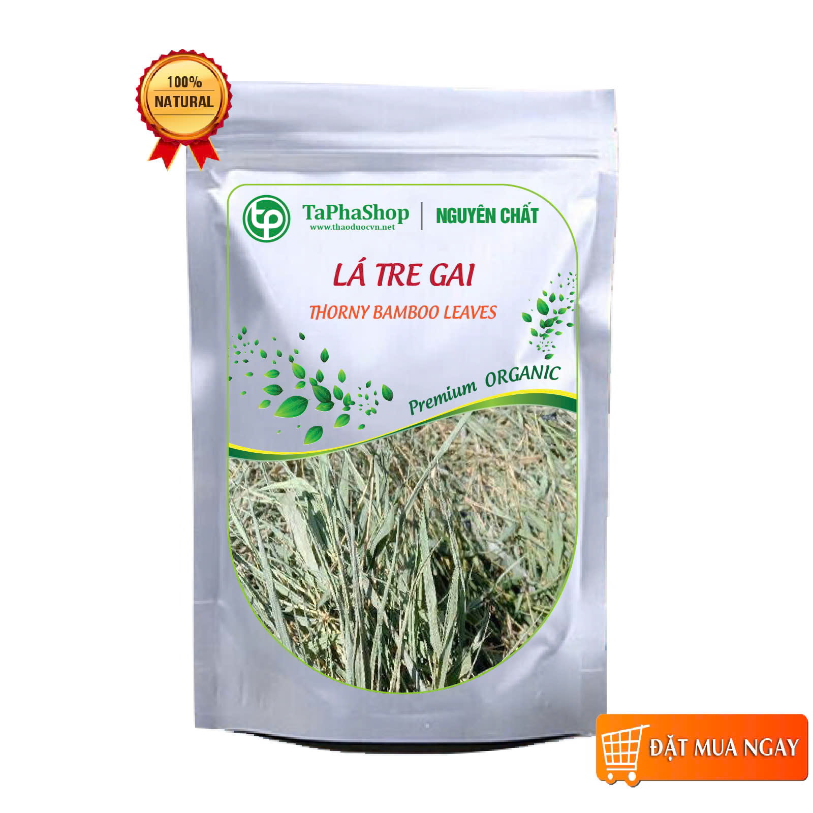 Lá tre gai sấy khô