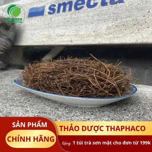 Dây tơ hồng đã được phơi khô và đóng gói cẩn thận