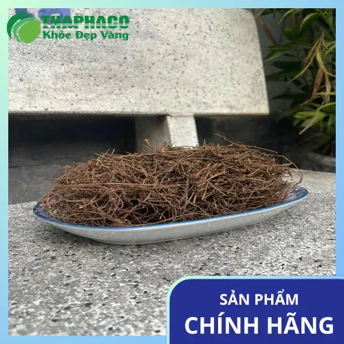 Người đang pha chế hoặc sử dụng dây tơ hồng