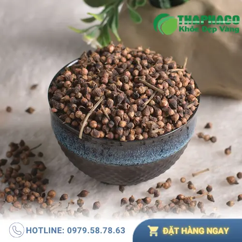 Nụ vối đang được phơi khô tự nhiên