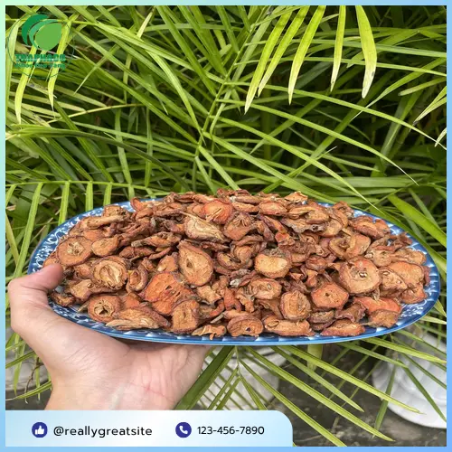 Hình ảnh táo mèo khô chất lượng cao từ Thảo Dược Tấn Phát HCM