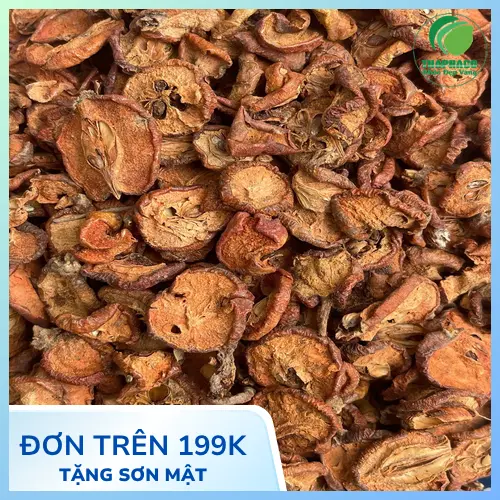 Hình ảnh táo mèo khô chất lượng từ Thảo Dược Tấn Phát HCM