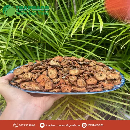 Hình ảnh hướng dẫn bảo quản táo mèo khô đúng cách