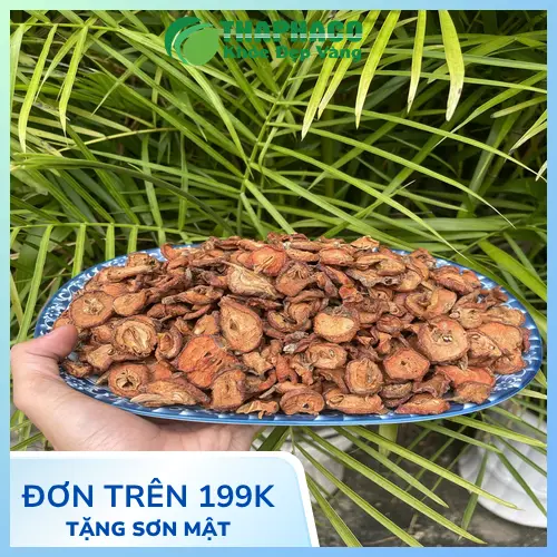Sơn tra (táo mèo) khô chất lượng tại Thảo Dược Tấn Phát HCM