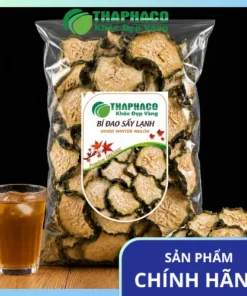 Bí Đao Sấy Lạnh – Dễ Pha, Thanh Mát, Giá Rẻ