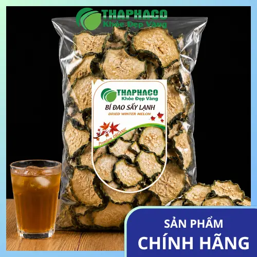 Bí đao sấy lạnh giữ trọn vẹn màu sắc và dưỡng chất